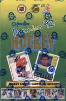 1991-92 O-Pee-Chee Premier Hockey (Hobby Box)