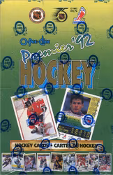 1991-92 O-Pee-Chee Premier Hockey (Hobby Box)