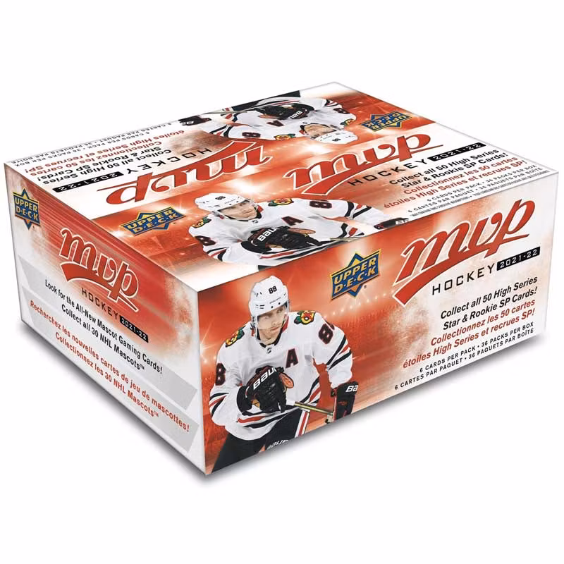 2021-22 Upper Deck MVP (Retail Box)