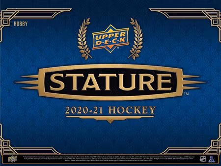 2020-21 Upper Deck Stature (Hobby Box)