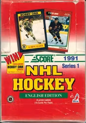 1991-92 Score Series 1 English Edition (Hel Box)