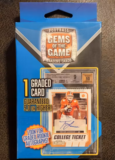 2022 American Football NFL Gems of the Game (One Pack)