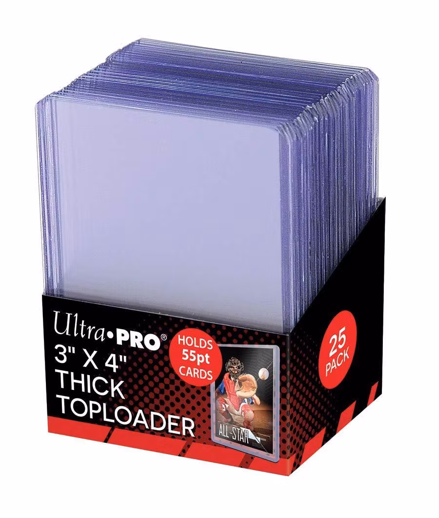 Ultra Pro Toploaders 55pt (25-pack)