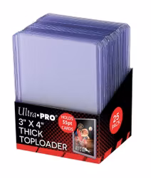 Ultra Pro Toploaders 55pt (25-pack)