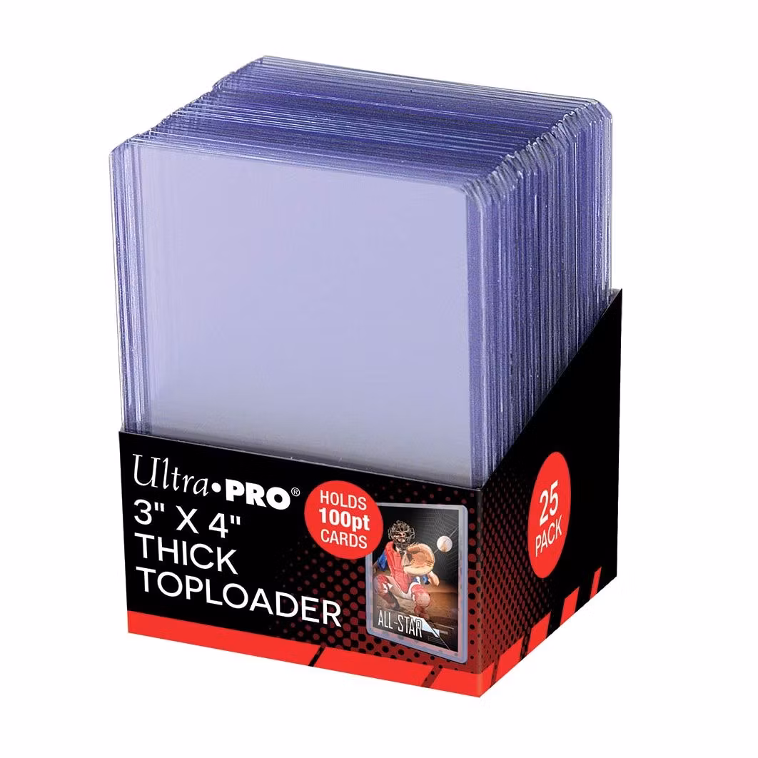 Ultra Pro Toploaders 100pt (25-pack)