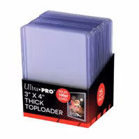 Ultra Pro Toploaders 100pt (25-pack)