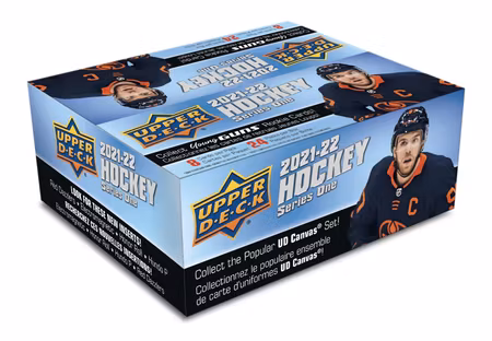 2021-22 Upper Deck Series 1 (Retail Box)