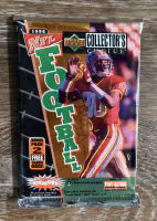 1996 Upper Deck Collector's Choice NFL Football (Series 2) (Löspaket)