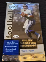 1997 Upper Deck NFL Football (Löspaket)