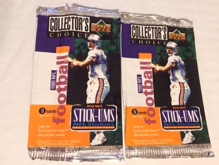 1995 Upper Deck Collector's Choice (Löspaket)