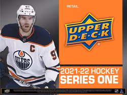 2021-22 Upper Deck Series 1 (Retail Tin/Plåtlåda)