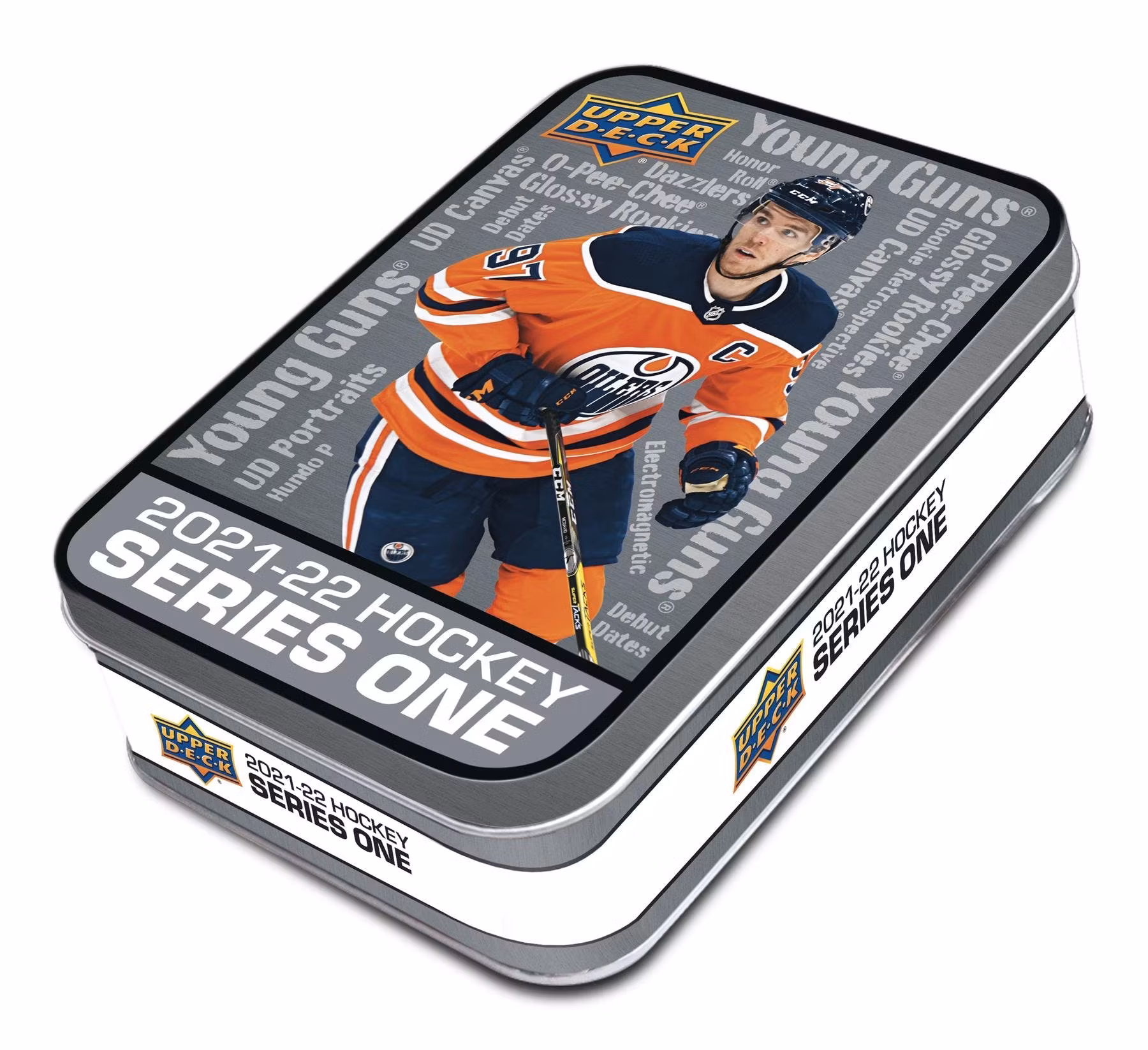 2021-22 Upper Deck Series 1 (Retail Tin/Plåtlåda)