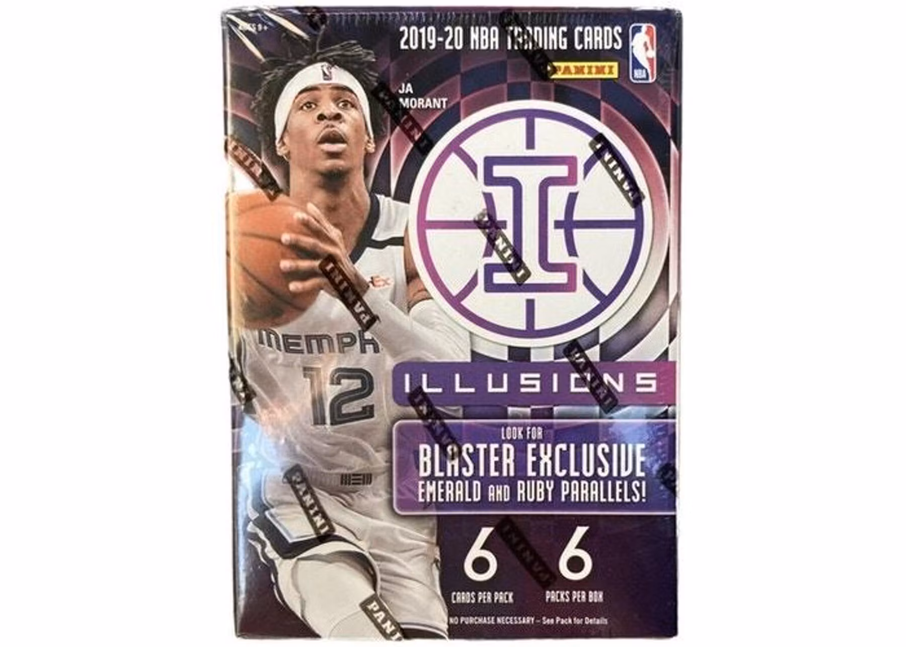 2019-20 Panini Illusions Basketball (Blaster Box)