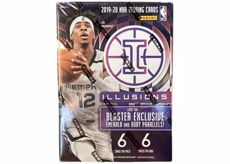2019-20 Panini Illusions Basketball (Blaster Box)