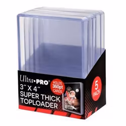 Ultra Pro Toploaders 360pt (5-pack)