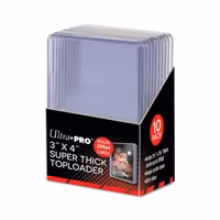 Ultra Pro Toploaders 200pt (10-pack)