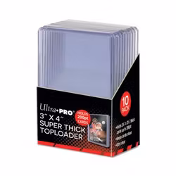 Ultra Pro Toploaders 200pt (10-pack)