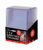 Ultra Pro Toploaders 180pt (10-pack)