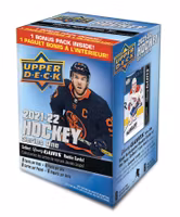 2021-22 Upper Deck Series 1 (Blaster Box)