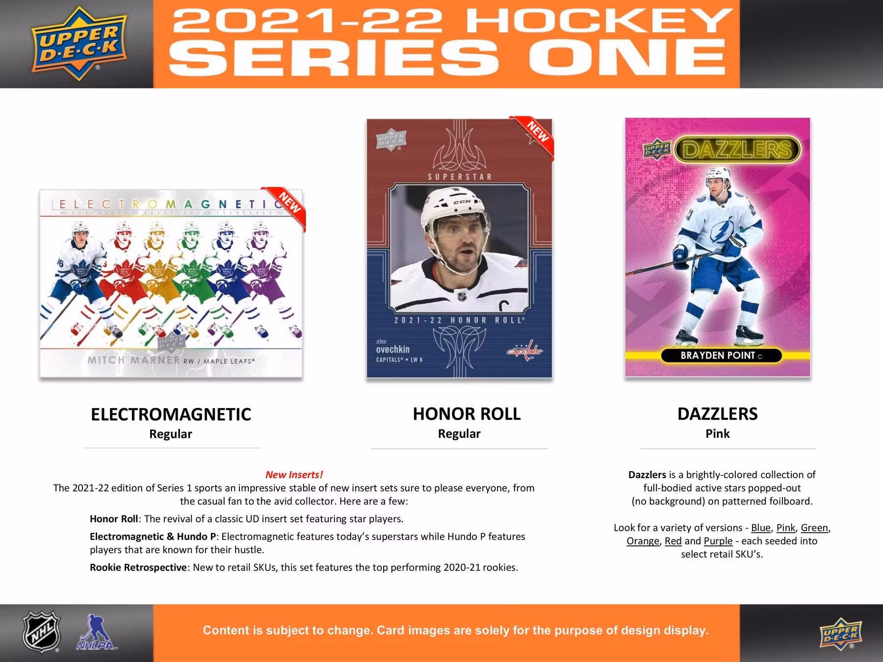 2021-22 Upper Deck Series 1 (Blaster Box)