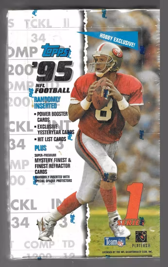 1995 Topps Football Series 1 (Retail Box)