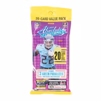 2021 Panini Absolute Football (Jumbo Value Pack)