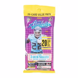 2021 Panini Absolute Football (Jumbo Value Pack)