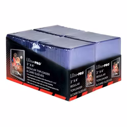 Ultra Pro Toploaders 35pt (200-pack) (inkl. 200 sleeves)