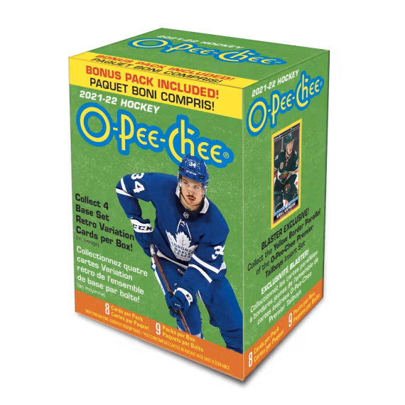 2021-22 O-Pee-Chee (Blaster Box)