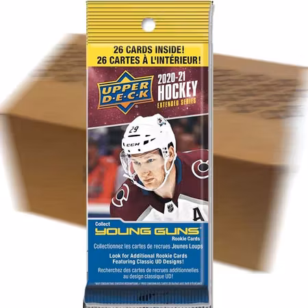 2020-21 Upper Deck Extended Series (Fat Pack Box - 18 packs)