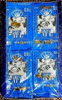 1997 Donruss Leaf Football (Retail Box - 24 Pack)
