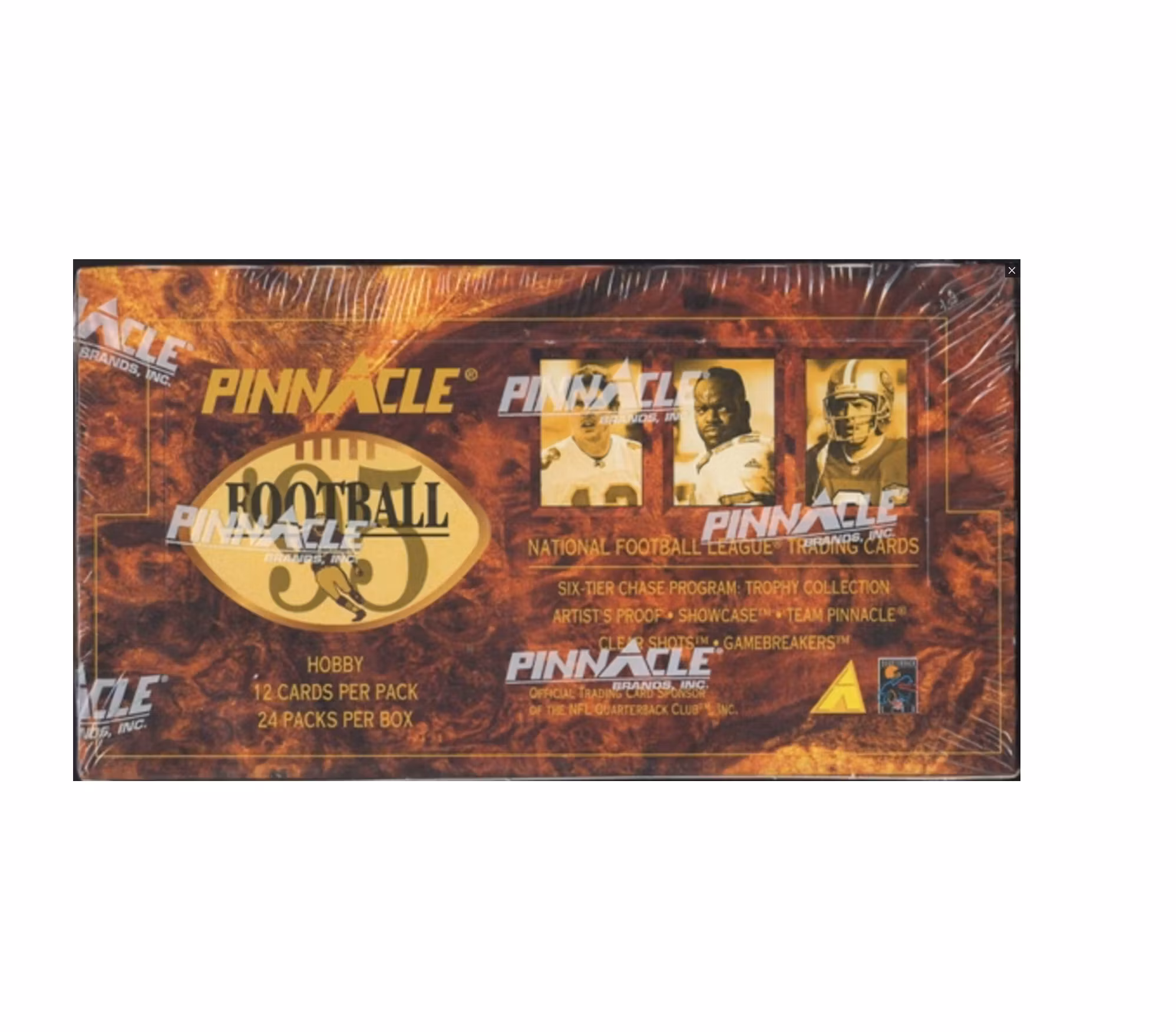 1995 Pinnacle Football (Hobby Box)
