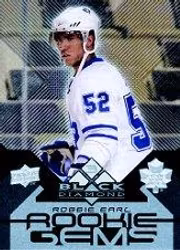 2008-09 Black Diamond #167 Robbie Earl RC (12-X276-MAPLE LEAFS)