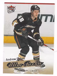 2008-09 Ultra #224 Andrew Ebbett RC (12-X109-DUCKS)