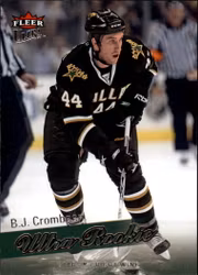 2008-09 Ultra #233 B.J. Crombeen RC (12-D10-NHLSTARS)