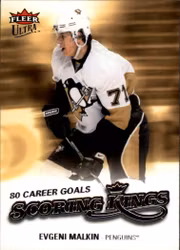 2008-09 Ultra Scoring Kings #SK11 Evgeni Malkin (20-X51-PENGUINS)