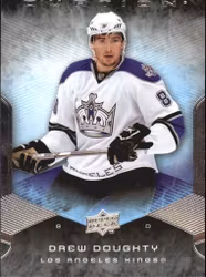 2008-09 Upper Deck Ovation #173 Drew Doughty RC (15-X277-NHLKINGS) (2)