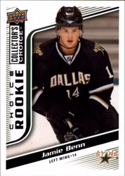 2009-10 Collector's Choice #255 Jamie Benn RC (25-X271-NHLSTARS)