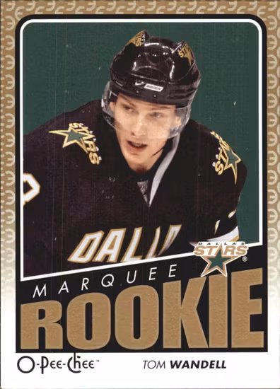 2009-10 O-Pee-Chee #504 Tom Wandell RC (12-D10-NHLSTARS)