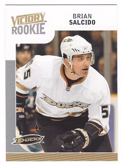 2009-10 Swedish Upper Deck Victory #236 Brian Salcido (10-X150-DUCKS)