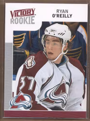 2009-10 Upper Deck Victory #306 Ryan O'Reilly RC (12-D10-AVALANCHE)