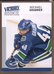 2009-10 Upper Deck Victory #339 Michael Grabner RC (10-D8-CANUCKS)