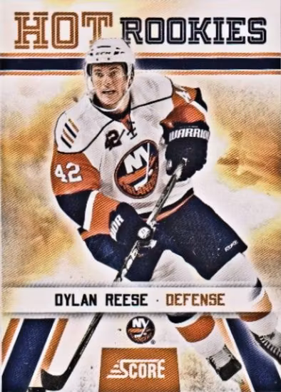 2010-11 Score #533 Dylan Reese HR RC (10-D7-ISLANDERS)