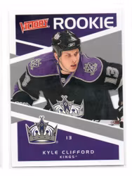 2010-11 Upper Deck Victory #323 Kyle Clifford RC (10-X283-NHLKINGS)