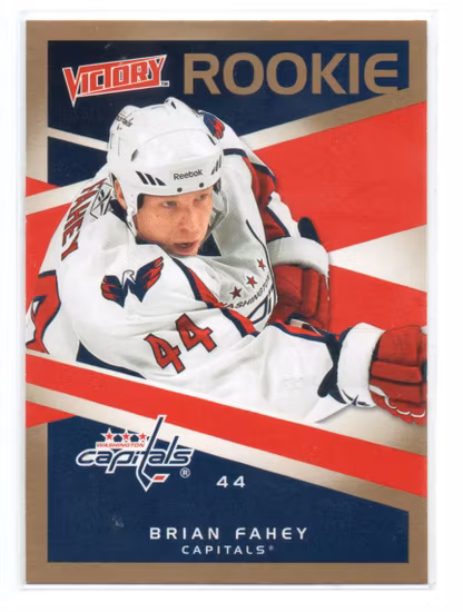 2010-11 Upper Deck Victory Gold #338 Brian Fahey (20-X283-CAPITALS)