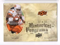2011 Upper Deck Historical Programs #HP15 Barry Sanders (10-X283-NFLCOWBOYS)