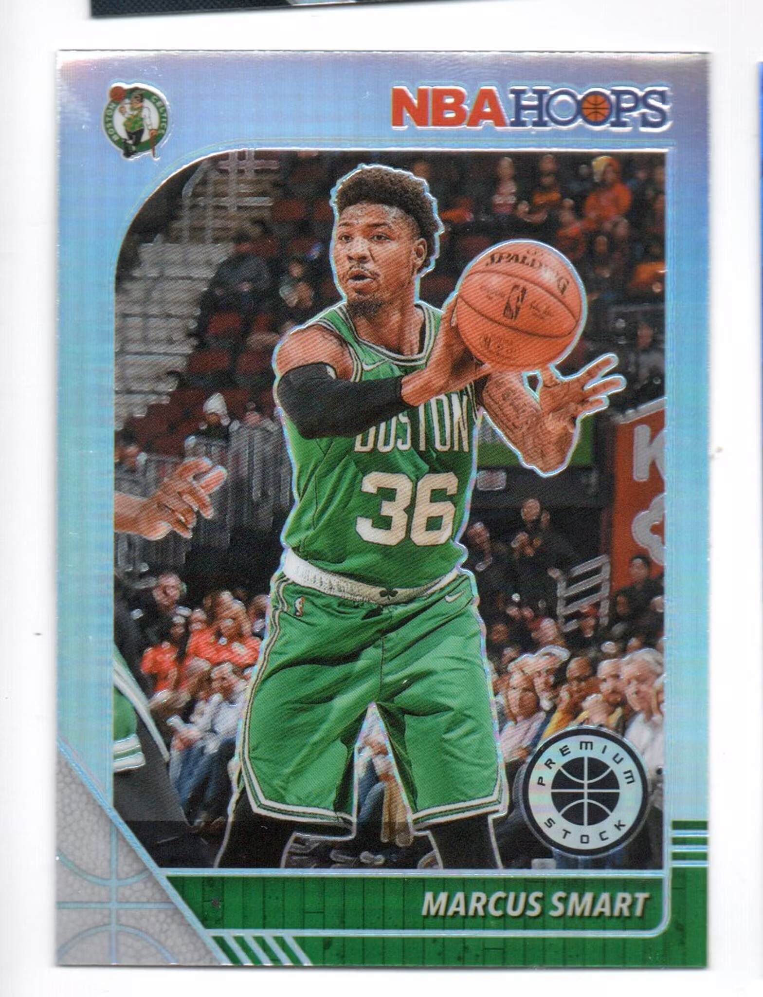2019-20 Hoops Premium Stock Prizms Silver #8 Marcus Smart (15-X286-NBACELTICS)