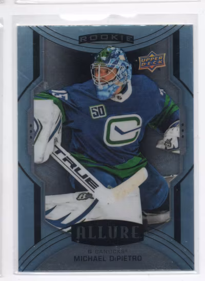 2020-21 Upper Deck Allure #117 Michael DiPietro SP (15-X284-CANUCKS)