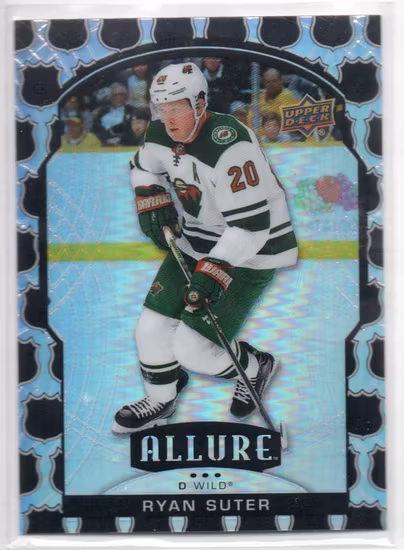2020-21 Upper Deck Allure 2005 Shield #15 Ryan Suter (15-X284-NHLWILD)