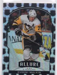 2020-21 Upper Deck Allure 2005 Shield #27 Evgeni Malkin (40-X284-PENGUINS)